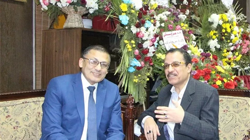 عميد طب المنوفية: انشاء مبانى جديدة لاستيعاب الكثافة الطلابية والنهوض بالمستشفيات الجامعية.. أهم الاولويات