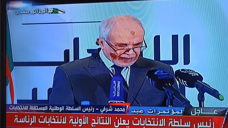 رسميا .. عبدالمجيد تبون رئيسا للجزائر بنسبة ٥٨ %