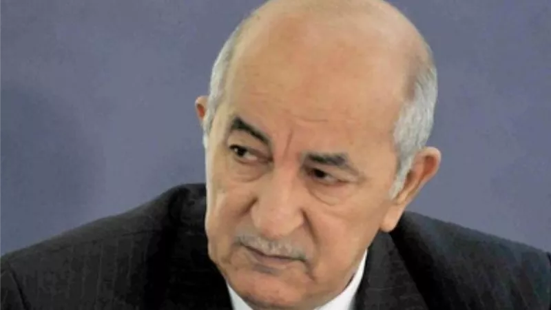 فتح ملفات الفاسدين واسترداد الاموال المنهوبة اول تصريحات الرئيس الجزائري الجديد