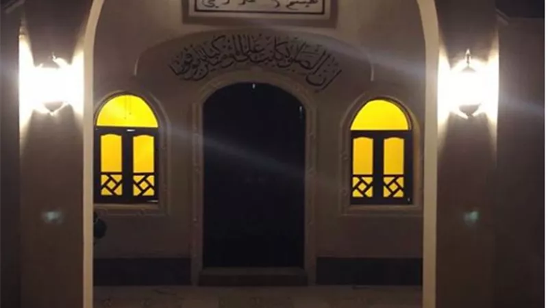 شاهد بالصور : مسجد الراحل هيثم احمد زكى