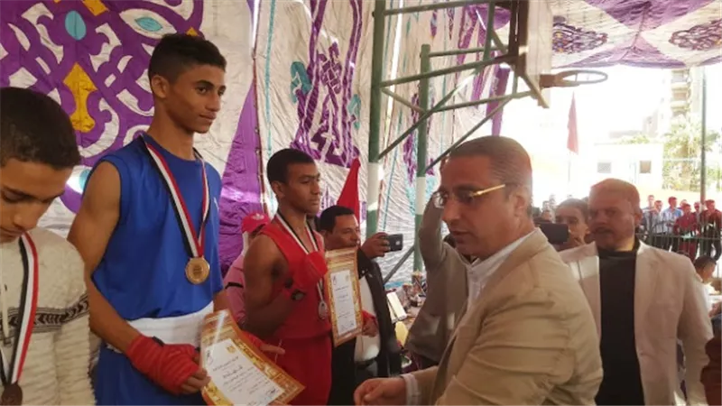 اتحاد للملاكمة يعلن الفائزين ببطولة الجمهورية لمواليد 2004 فى الفيوم.. بالصور