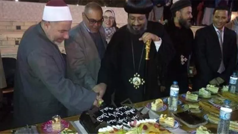 جامعة الوادي الجديد تحتفل باليوم العالمي لحقوق الإنسان وتسامح الأديان.صور