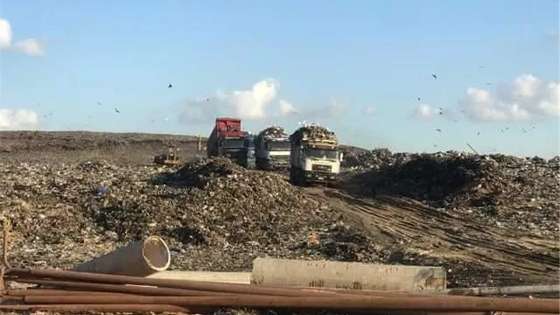 نقل 50 ألف طن قمامة حفاظا على البيئة بالشرقية ..صور