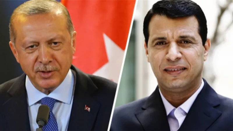 تيار الإصلاح الديمقراطي يقاضي أردوغان بسبب التحريض على قتل دحلان