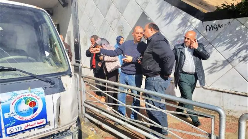 رئيس مياه القناة: طوارئ لمواجهة مشاكل الصرف الصحى بالاسماعيلية والسويس وبورسعيد