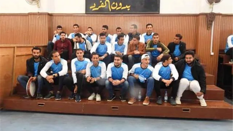 طلاب جامعة السويس فى زيارة للمعهد الفنى للقوات المسلحة.. بالصور
