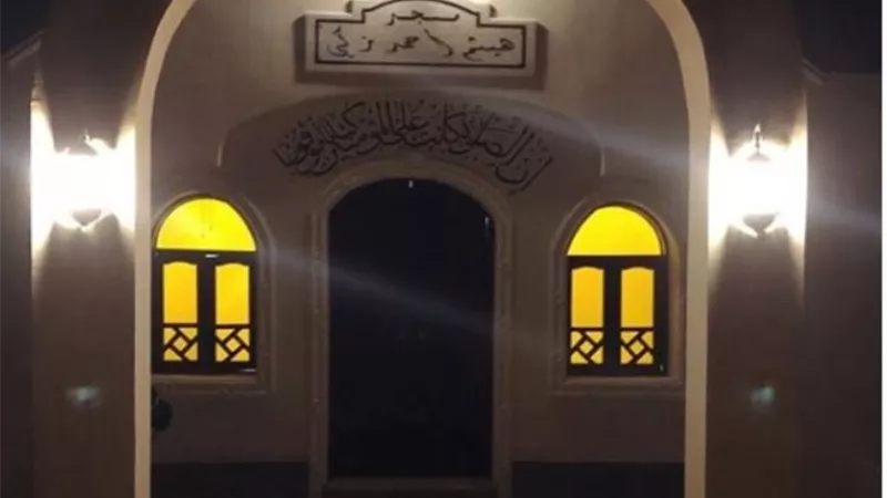 شاهد بالفيديو : مسجد الراحل هيثم احمد زكى بعد الانتهاء من تجهيزاته