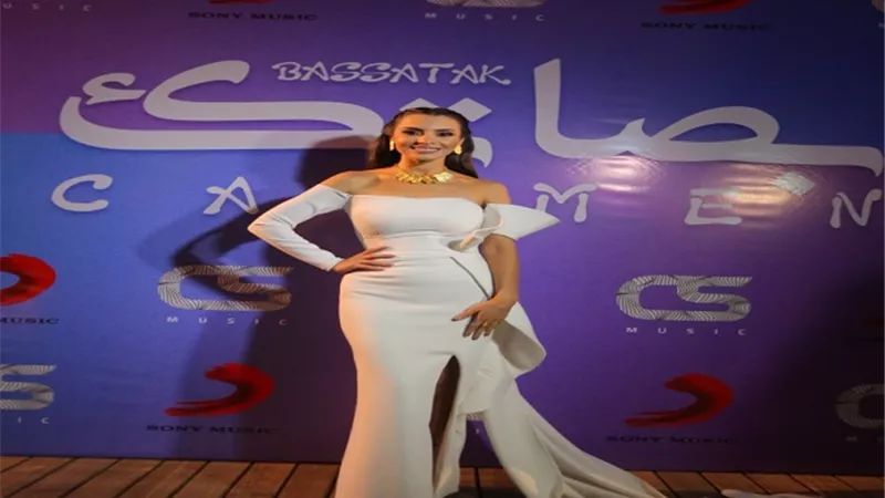 حفل فرعوني يدشن انطلاقة كارمن سليمان نحو العالمية.. صور