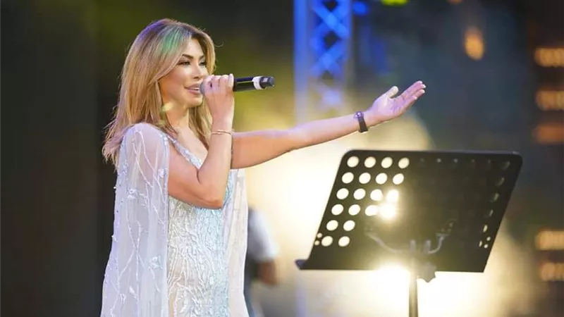 نوال الزغبي تشعل حفل القرية العالمية في دبي.. صور