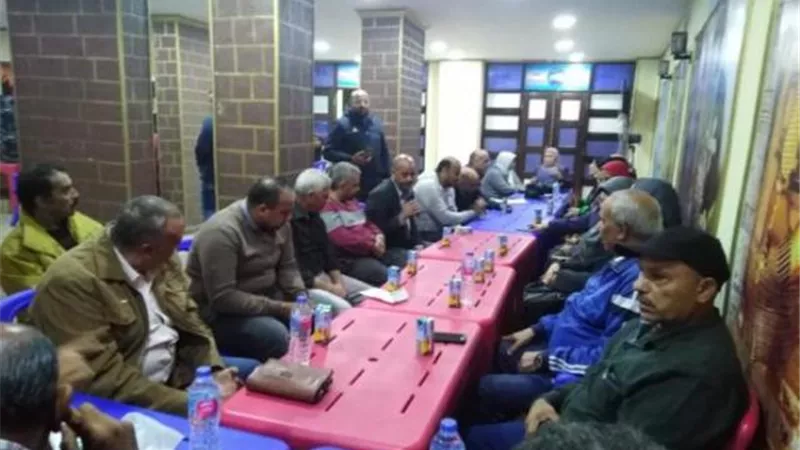 مستقبل وطن الجيزة يطرح مشاكل العاملين بالشوربجي والمطابع الاميرية