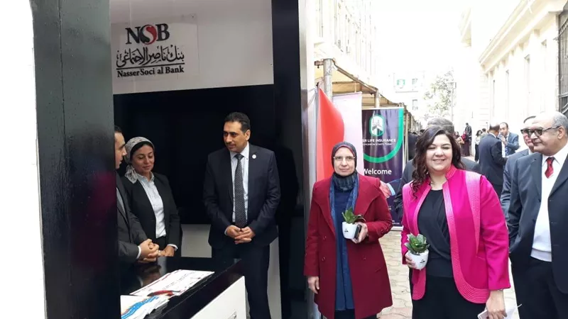 بنك ناصر يشارك في ملتقي التوظيف بكلية الاقتصاد والعلوم السياسية
