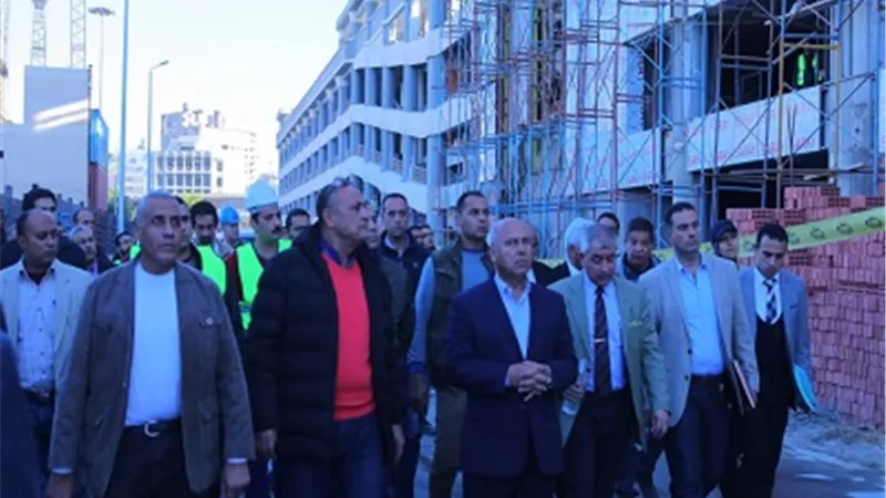 وزير النقل يتابع الموقف التنفيذى لمشروعات ميناء الإسكندرية