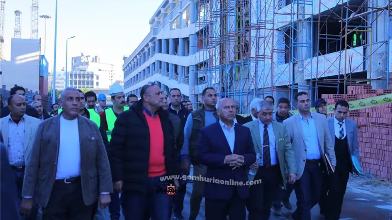 الفريق مهندس كامل الوزير تحويل الموانئ المصرية إلي موانئ خضراء طبقاً لتوجيهات القيادة السياسية
