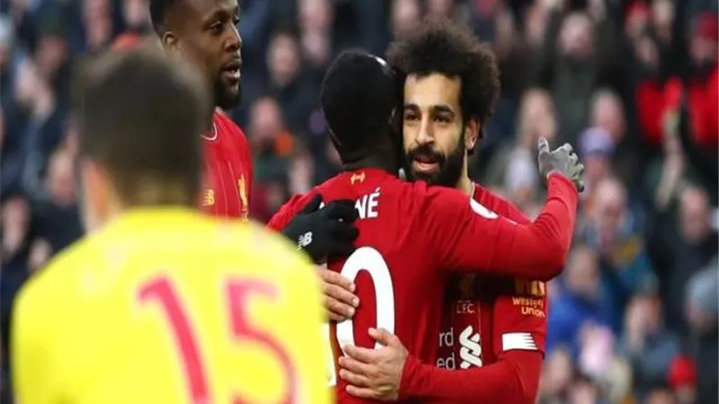 أول تعليق من صلاح عقب تسجيله هدفين فى واتفورد