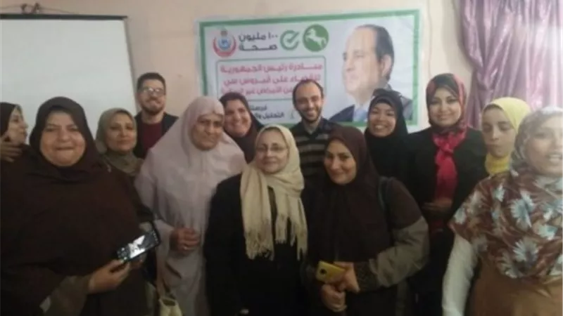 اعلام وزارة الصحة ينفذ برنامجا تدريبيا للمثقفين الصحيين بالشرقية