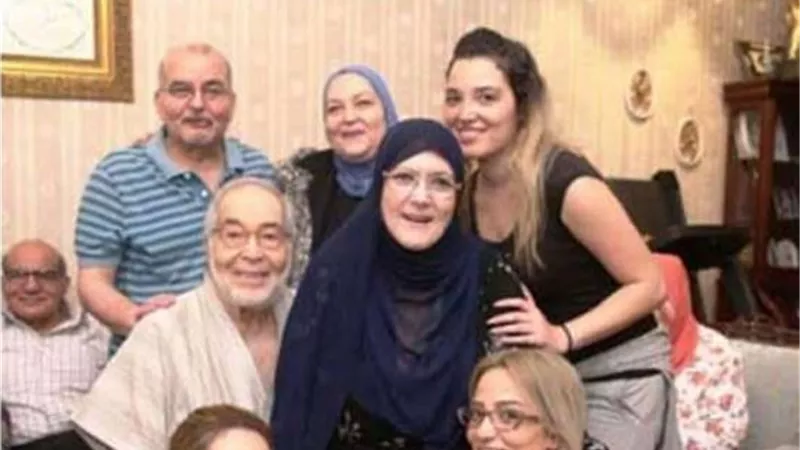 اول تعليق من شمس البارودى بعد الصورة المتداولة لها