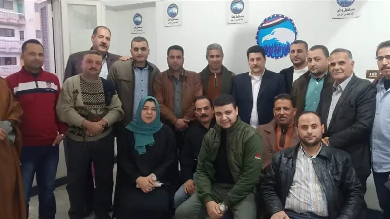 العمل الجماهيرى بمركز الزقازيق يكرم الاول على المشروع القومى للمواهب