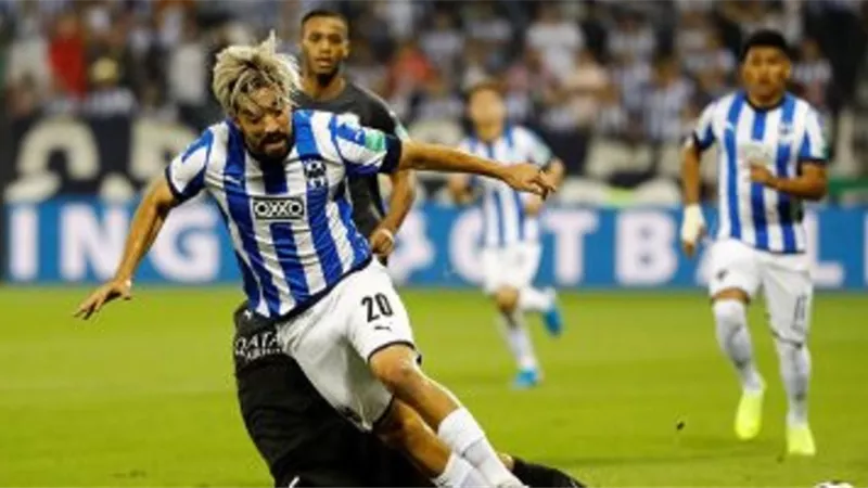مونتيرى يكتفى بهدفين فى مرمى السد القطرى بكأس العالم للأندية فى الشوط الاول
