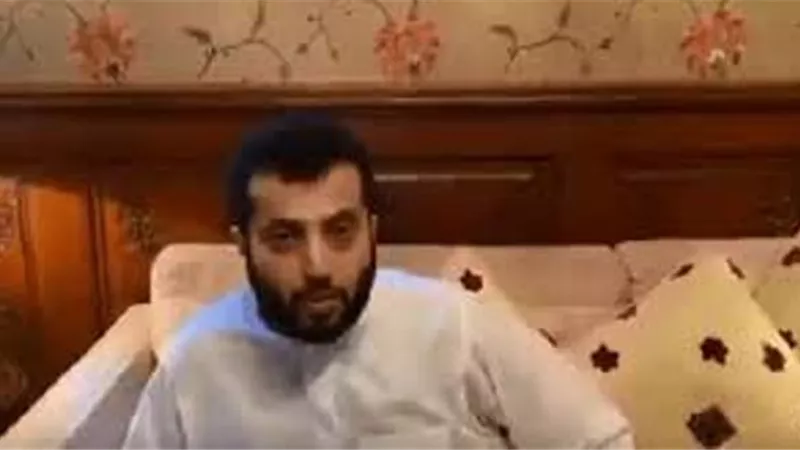 أول تعليق من تركي آل الشيخ بعد شفائه وعودته إلى الرياض
