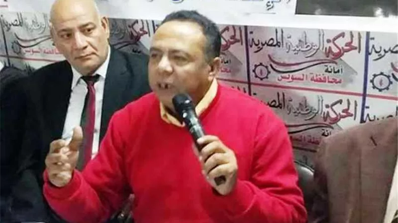 اجتماع الحركه الوطنية بالسويس لدعم النشاط الحزبى خلال المرحلة المقبلة