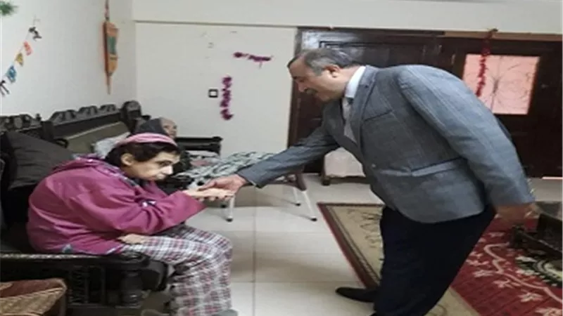راشد يأمر بالأهتمام بالمرور المستمر على دور الرعاية