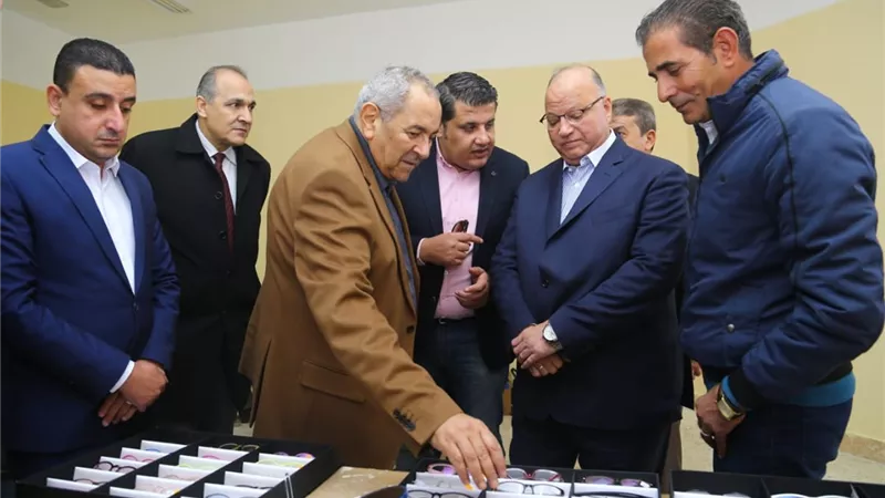 محافظ القاهرة: مبادرة عنيك في عنينا من أهم أدوات مكافحة مسببات العمى