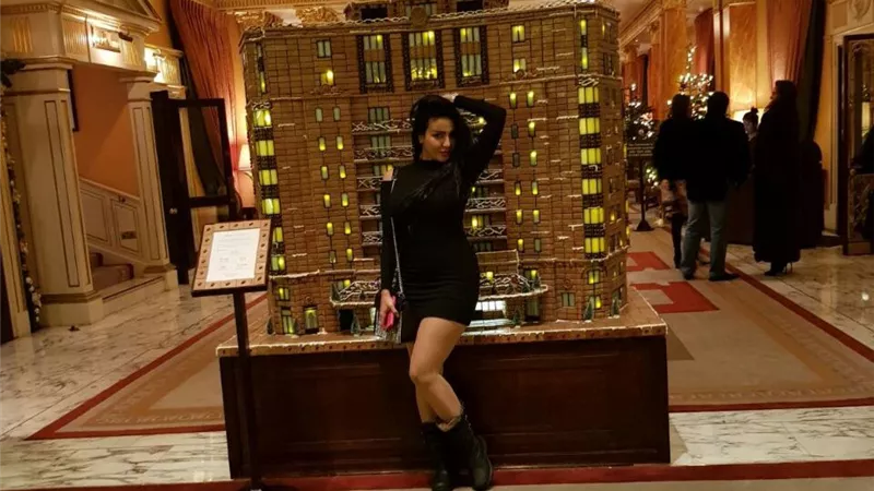 شيماء الحاج تبهر متابعيها بأحدث اطلالتها
