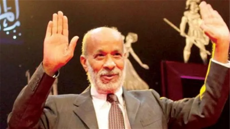 عزاء المخرج محسن حلمى بعمر مكرم غدأ