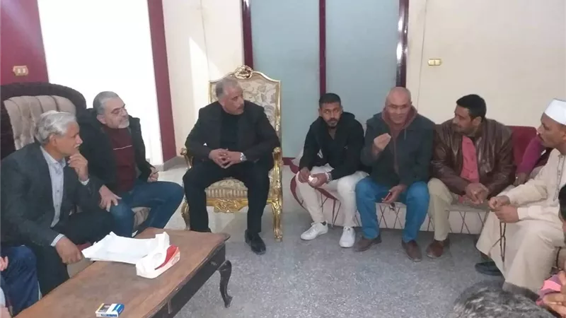 مستقبل وطن يجمتع بالشباب لمناقشة خطة العمل والانشطة المستهدفة ب15 مايو