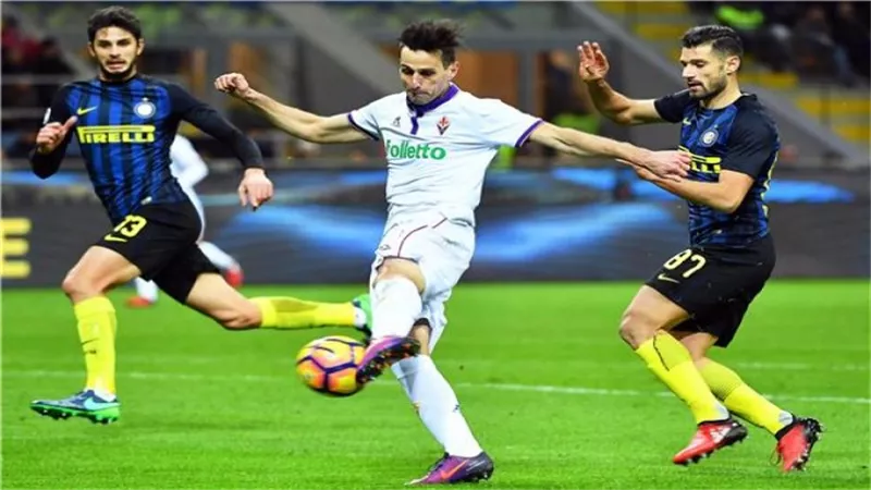موعد مباراة إنتر ميلان أمام فيورنتينا فى الدورى الإيطالى والقنوات الناقلة