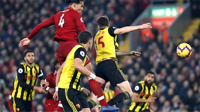 القنوات المجانية الناقلة لمباراة ليفربول وواتفورد فى الدورى الانجليزى