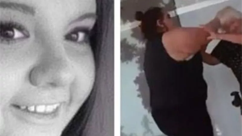 فتاة الـ 23 عاما تلقى مصرعها بعد ضربها مسنه امام الجميع.. صور