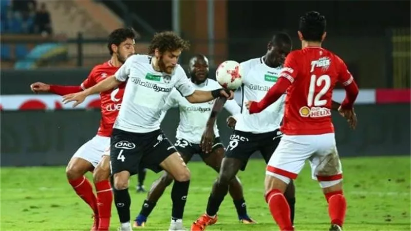 الاهلى يواجه حرس الحدود من اجل قمة الدورى الليلة