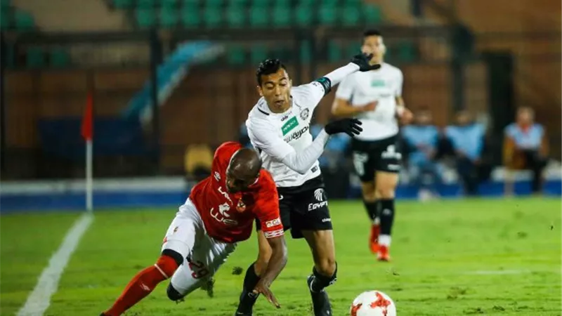 موعد مباراة الاهلى وحرس الحدود الليلة