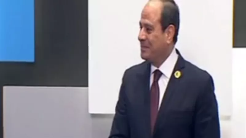 شاهد ... الرئيس يصل مركز المؤتمرات الدولية للمشاركة في جلسات منتدى شباب العالم بشرم الشيخ