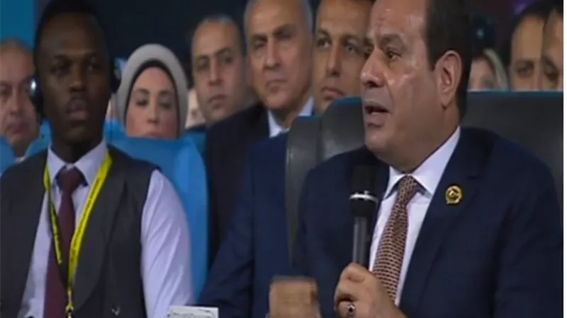 ابرز 9 تصريحات للرئيس بجلسة التحديات الراهنة للأمن والسلم الدوليين بمنتدى شباب العالم