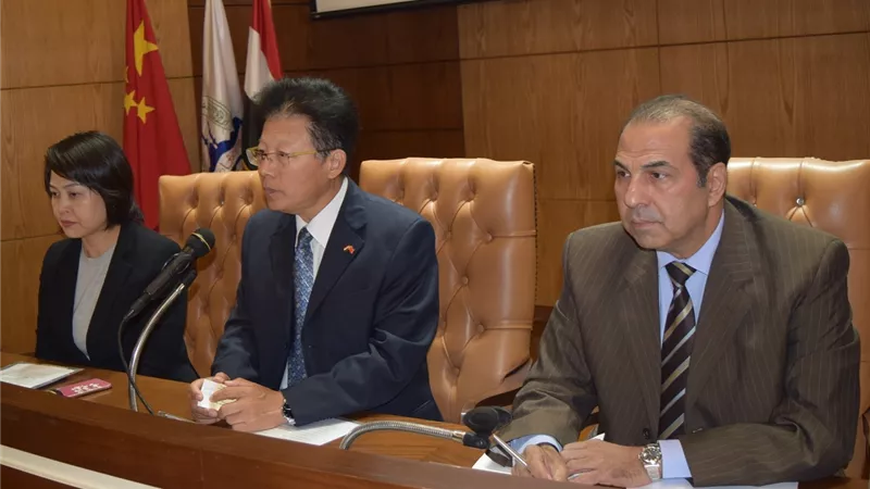 اتحاد الغرف التجارية يبحث زيادة العلاقات الاقتصادية المصرية الصينية