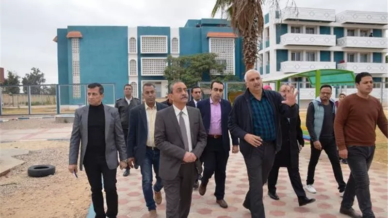 محافظ الاسماعيلية: المدرسة الدولية بالمجمع التعليمى للغات تساهم فى تطوير التعليم