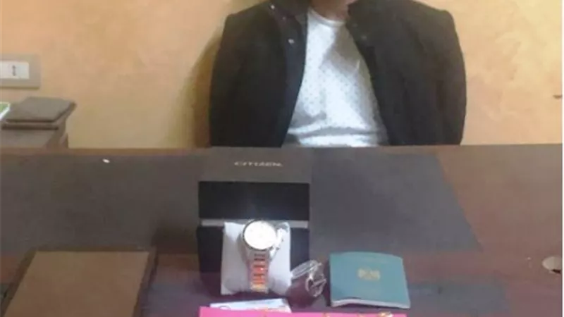 حبس عاطل كسر باب شقة موظف لسرقة مشغولاته الذهبية بالبساتين