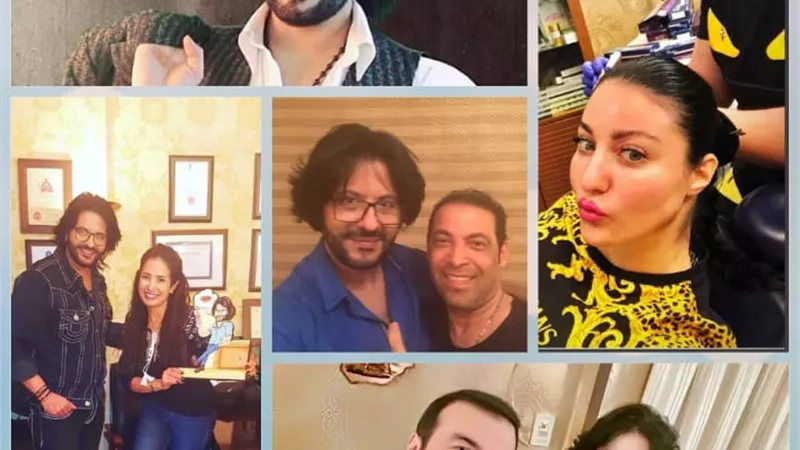 نجوم الفن والمجتمع يشيدون بأحمد مازن.. تعرف على السبب