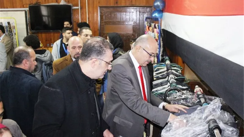 4500 قطعة ملابس بأسعار رمزية لطلاب جامعة طنطا