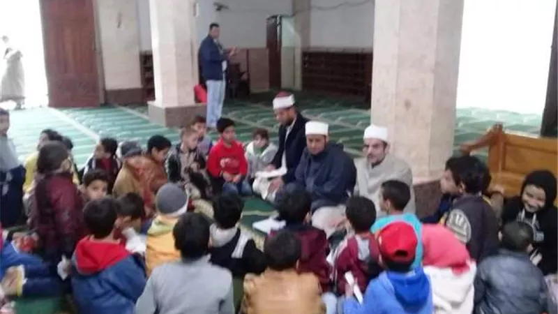 فعاليات المدرسة القرآنية بالمجمع الإسلامى بالعبور