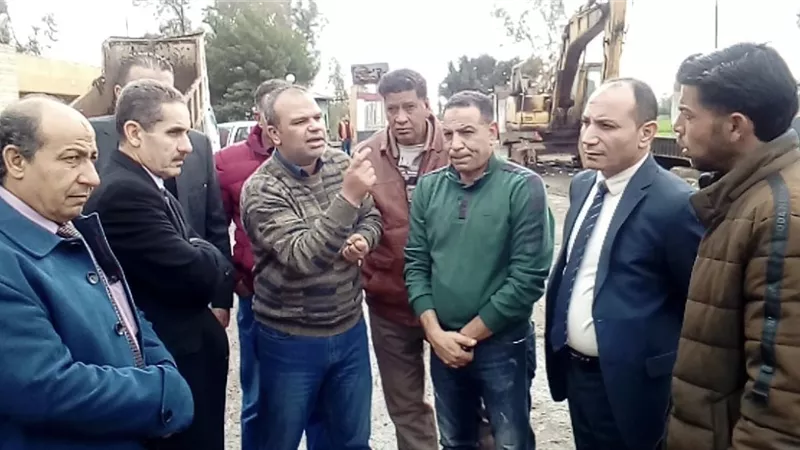 محافظ الغربية يتابع ميدانياً الأعمال الجارية بالمحلة الكبرى