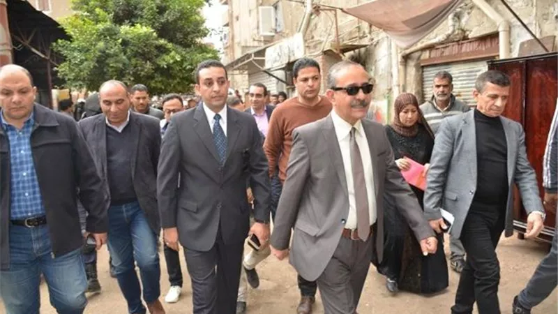 محافظ الإسماعيلية يفاجئ منشية الشهداء (تطوير وترميم )..صور