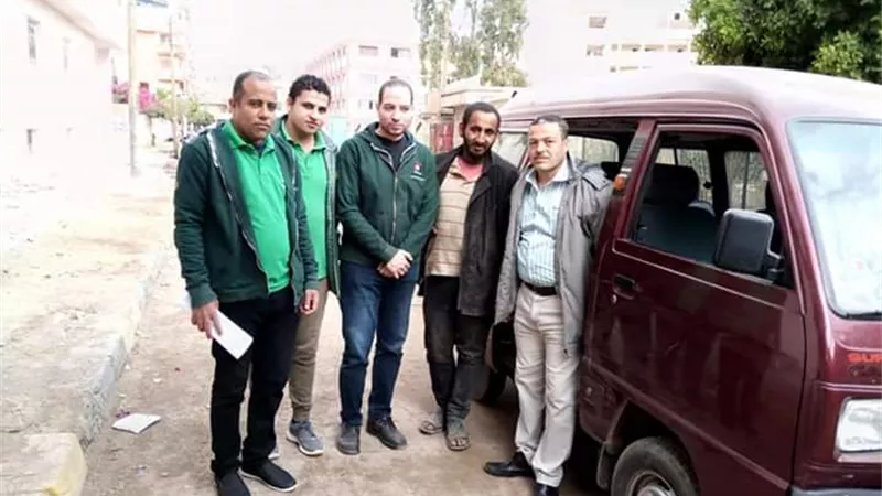 التدخل السريع أعاد مريضا نفسيا لأهله ببنى سويف