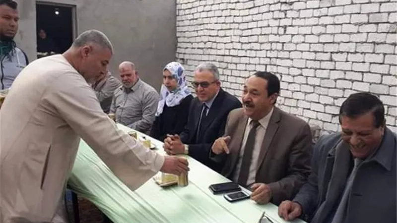 افتتاح مركز تجميع ألبان بقرية الميمون فى بنى سويف.. بالصور