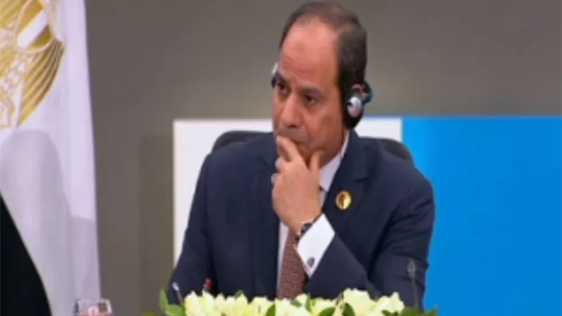 السيسي : دول الإقليم كان لديها نظام تم العبث به و مصر استعادت دورها وسيطرت على ظاهرة الهجرة غير الشرعية