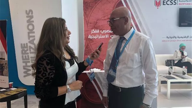 د. خالد عكاشة: منتدى شباب العالم منصة مصرية قادرة علي ارسال رسائل للعالم