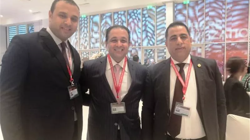 امين شباب مستقبل وطن أسيوط يشارك فى منتدى شباب العالم.. بالصور