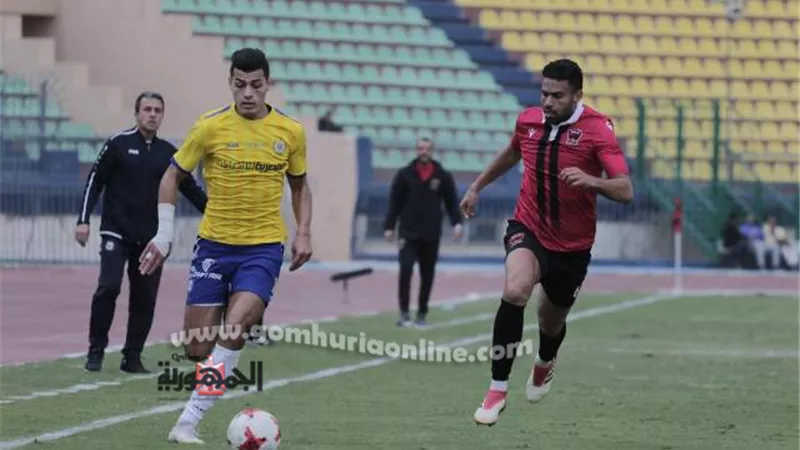 الإسماعيلي يقترب من المربع الذهبي بفوزه على نادي مصر في الدوري العام ..صور
